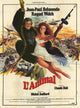 The Animal Movie Poster Print showcasing vibrant colors and playful design.