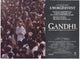 Gandhi Movie Poster Print showcasing Mahatma Gandhi