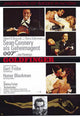 Goldfinger Movie Poster Print featuring classic 007 film art.