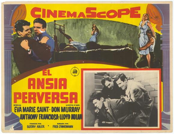 Hatful of Rain Movie Poster Print - Vintage Film Art