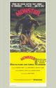 Humanoids from the Deep Movie Poster Print showcasing classic horror film art.