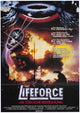 Lifeforce Movie Poster Print featuring iconic imagery from the film.