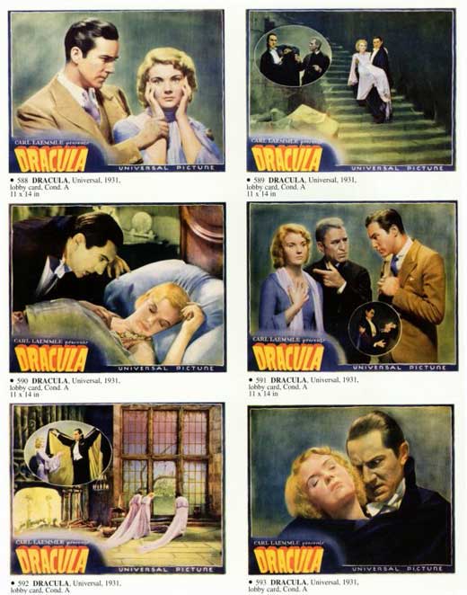 Dracula Movie Poster Print showcasing classic horror artwork.
