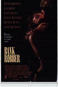Bank Robber Movie Poster showcasing thrilling cinematic artwork