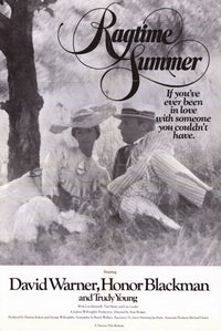 Ragtime Summer Movie Poster Print featuring vibrant colors and cinematic design.