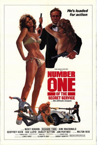 Number One of the Secret Service Movie Poster Print