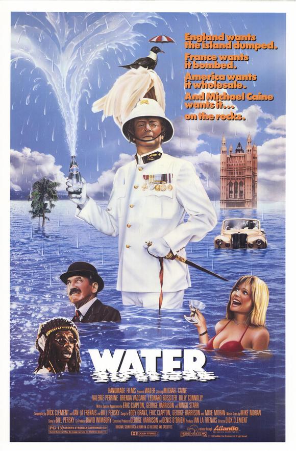 Water Movie Poster Print showcasing stunning visuals