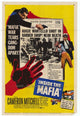 Inside the Mafia Movie Poster featuring dramatic crime-themed visuals.
