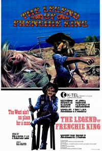 Legend of Frenchie King Movie Poster Print showcasing vibrant imagery.