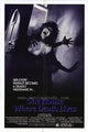 House Where Death Lives Movie Poster Print showcasing intriguing visuals.