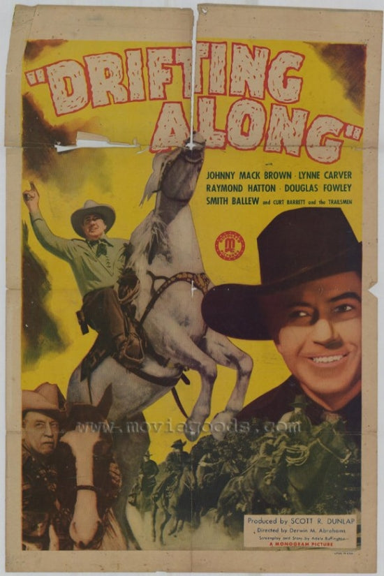 Drifting Along Movie Poster - Classic Film Artwork