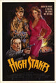 High Stakes Movie Poster Print showcasing intense cinematic imagery.