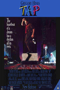 Colorful Tap Movie Poster print featuring dynamic artwork.