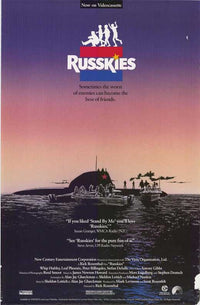 Russkies Movie Poster Print showcasing classic film artwork.