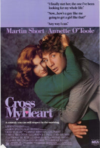 Cross My Heart Movie Poster featuring classic film art.