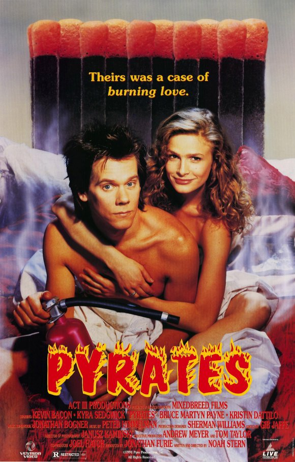 Pyrates Movie Poster Print showcasing adventure and high-seas excitement