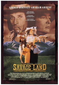 Savage Land Movie Poster - Adventure Film Print