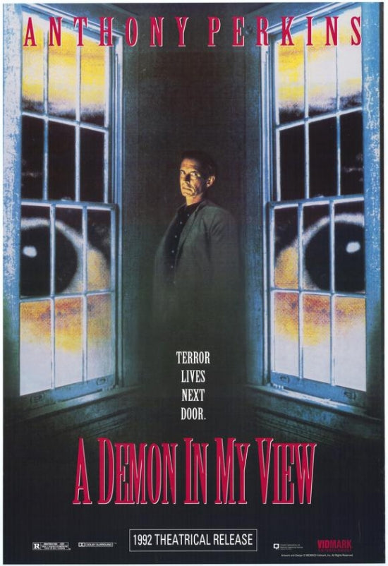 A Demon in My View Movie Poster Print showcasing mysterious imagery.