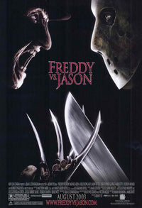 Freddy Vs. Jason Movie Poster Print | 11 x 17 | Pop Culture Graphics