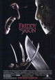 Freddy Vs. Jason Movie Poster Print | 11 x 17 | Pop Culture Graphics