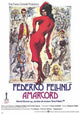 Amarcord Movie Poster Print featuring iconic film art.