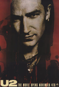 U2 Movie Poster Print showcasing vibrant artwork for fans.