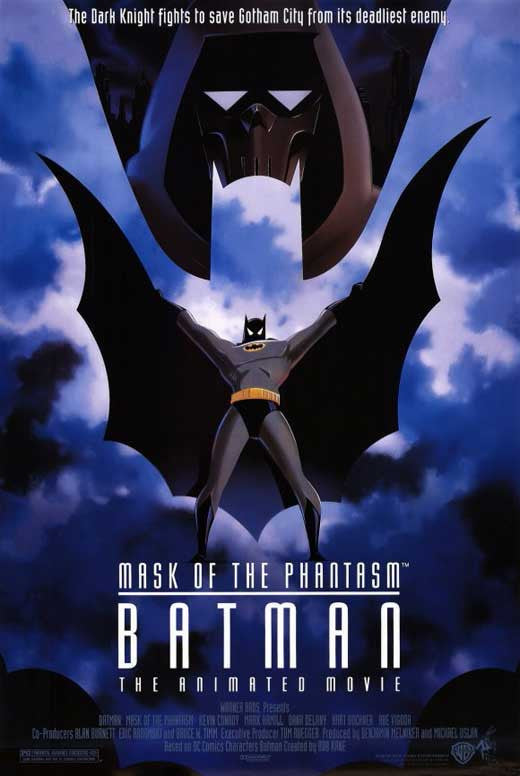 Batman: Mask of the Phantasm Movie Poster Print 11x17