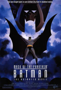 Batman: Mask of the Phantasm Movie Poster Print 11x17