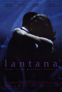 Lantana Movie Poster Print showcasing cinematic imagery