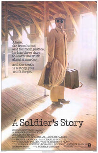 A Soldier's Story Movie Poster Print featuring the film's iconic imagery.