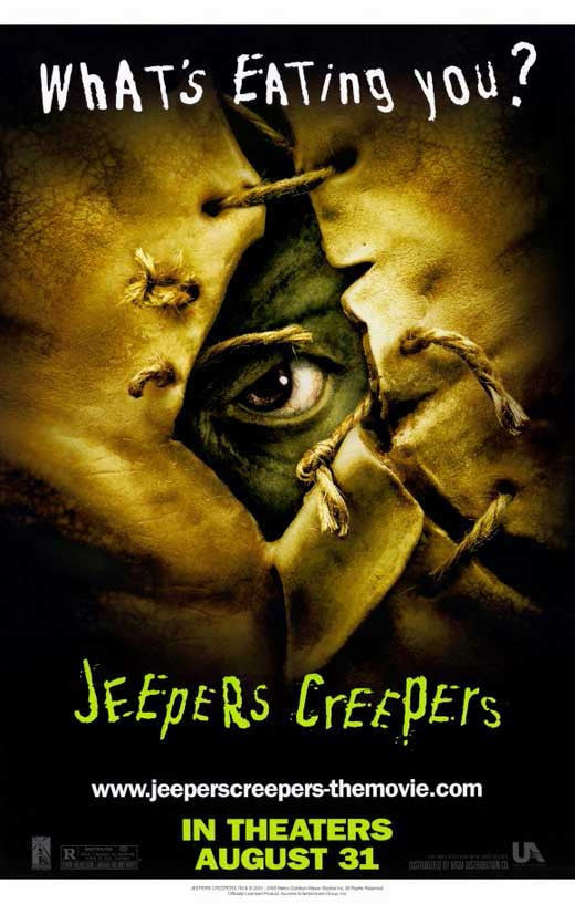 Jeepers Creepers Movie Poster Print (11x17) | Posterazzi