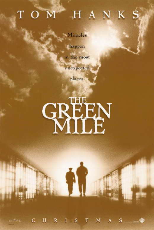 The Green Mile Movie Poster Print showcasing iconic film imagery.
