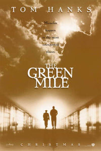 The Green Mile Movie Poster Print showcasing iconic film imagery.