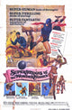 Super Stooges vs the Wonder Women Movie Poster Print featuring classic comedy.