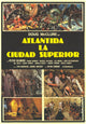 Warlords of Atlantis Movie Poster Print showcasing vibrant colors and dynamic imagery.