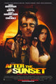 After the Sunset Movie Poster Print showcasing vibrant imagery.