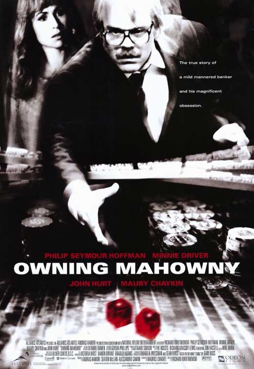 Owning Mahowny Movie Poster Print showcasing cinematic drama.