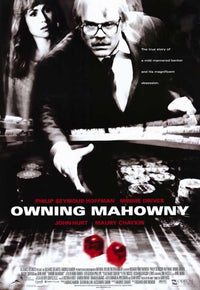 Owning Mahowny Movie Poster Print showcasing cinematic drama.