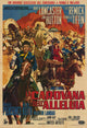 The Hallelujah Trail Movie Poster Print showcasing vibrant artwork.