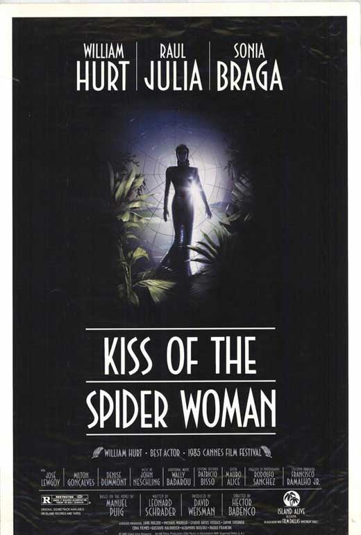 Kiss of the Spider Woman Movie Poster Print - Classic Film Artwork