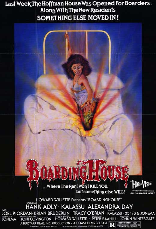 Boarding House Movie Poster Print featuring classic film art.