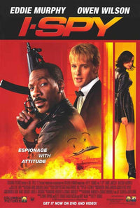 I Spy Movie Poster Print showcasing adventure and intrigue.