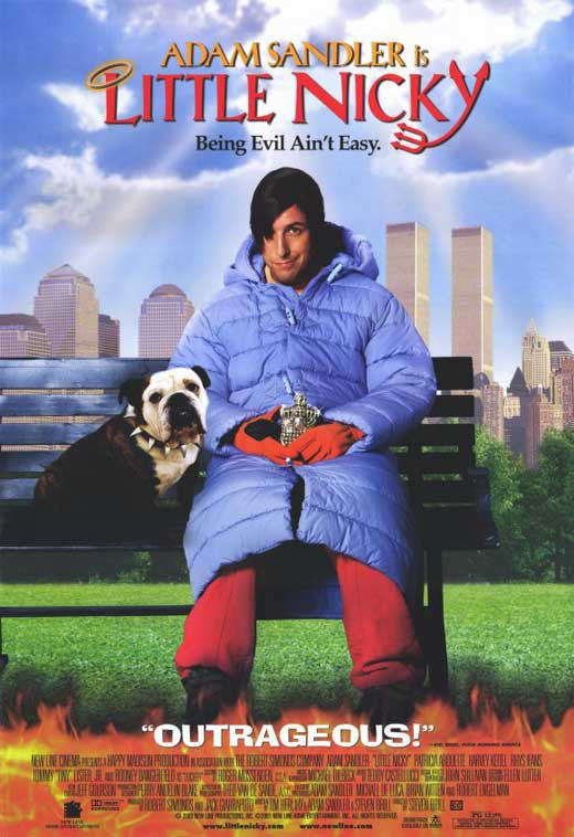 Little Nicky Movie Poster Print (11x17) | Posterazzi