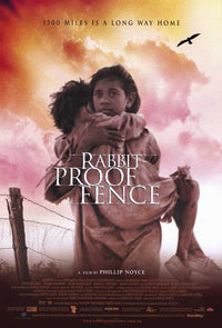 Rabbit Proof Fence Movie Poster Print featuring a powerful visual narrative.