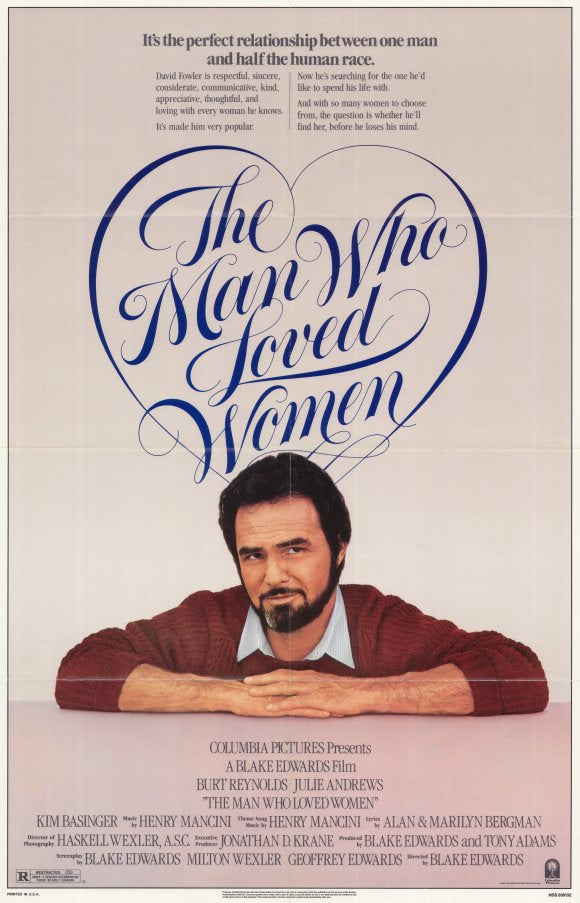 The Man Who Loved Women Movie Poster Print - A vibrant and captivating poster for film enthusiasts.