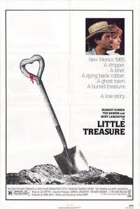 Little Treasure Movie Poster Print on premium heavy stock paper.