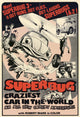 Superbug Craziest Car in the World Movie Poster Print featuring vibrant colors and dynamic imagery.