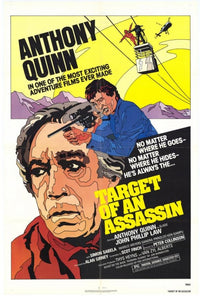 Target of an Assassin Movie Poster Print showcasing dramatic action.