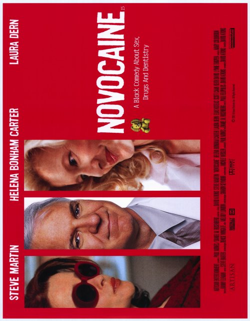 Novocaine Movie Poster Print showcasing cinematic art.