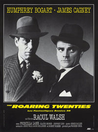 The Roaring Twenties Movie Poster Print featuring vibrant 1920s design.